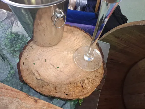 Rustic Wooden Round Logs - Large (approximately 33cm)