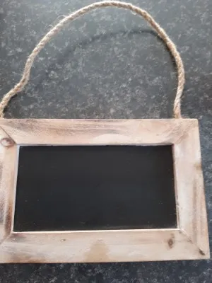 Chalk Board Frame Hanging