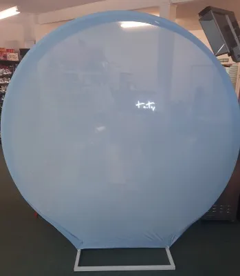 Lycra Frame Cover Light Blue