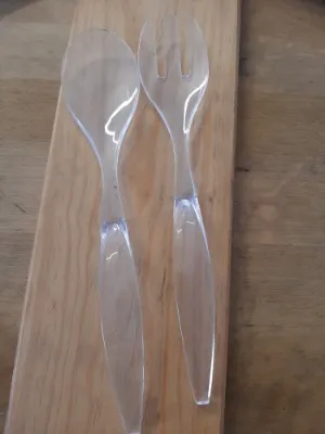 Salad Server Acrylic