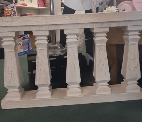 Plinth Balustrade 57cmLx91cmHx13cmW