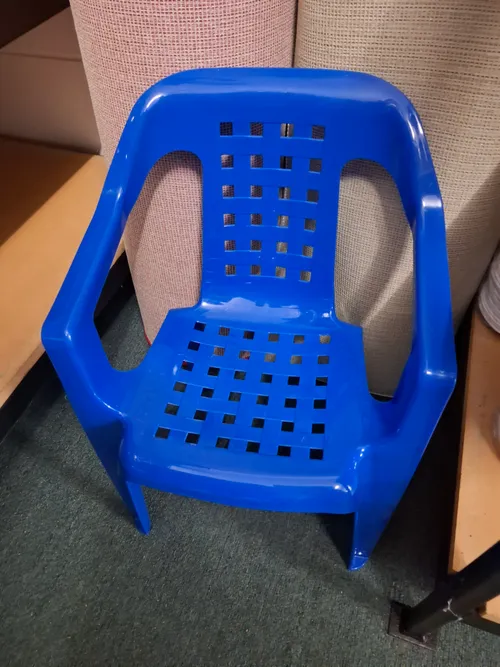 Kids Plastic Chairs Blue