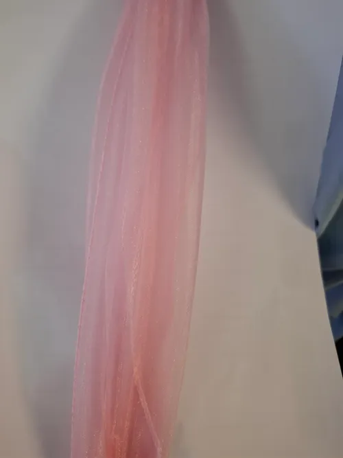 Pink Organza Sash
