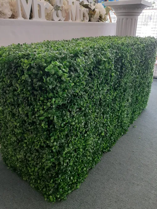 Hedge Artificial Boxwood 60Hx40Wx120cmL 2.5mm