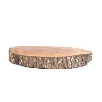 Rustic Wooden Round Logs - Small (approximately 17cm)