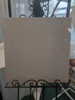 Acrylic Disk Square White 620x620mm