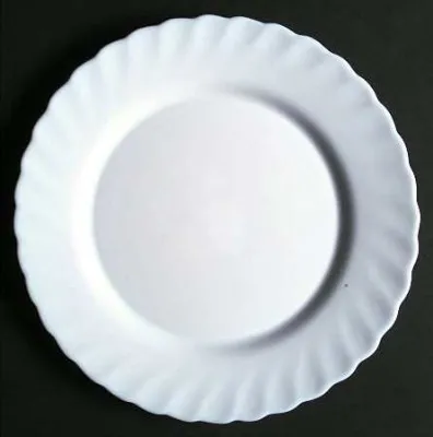 Dinner Plate 27cm Arcoroc (must be returned rinsed)
