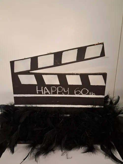 Movie Action Centrepiece