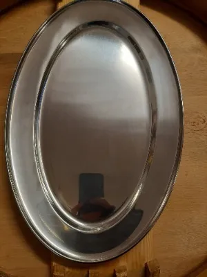 Platter Oval Flat 40cmLx280cmW