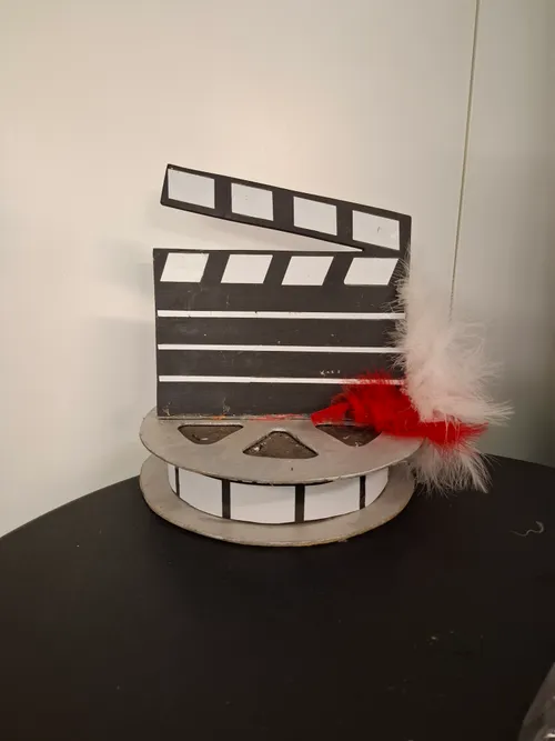 Movie Roll Centrepiece