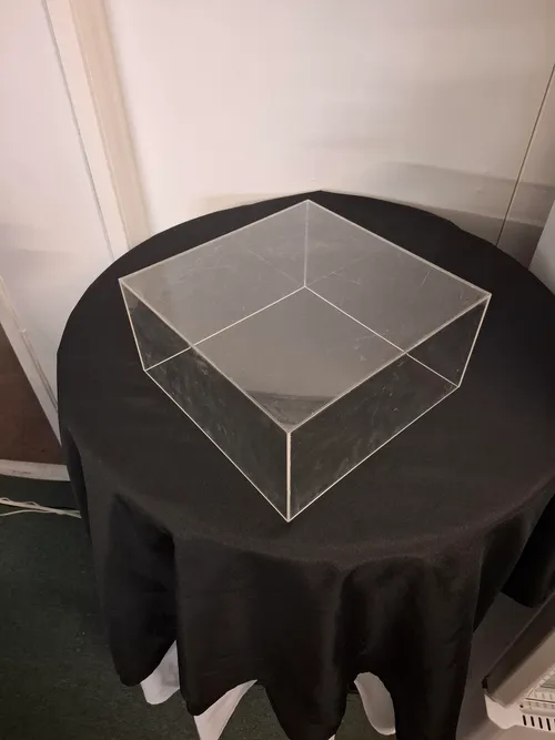 Acrylic Riser 300x300x150mmH