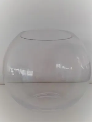 Vase Fish Bowl Large - 24cm H x 26cm W