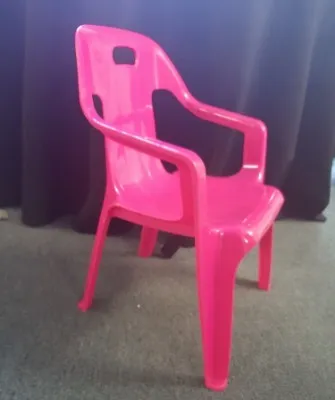 Kids Plastic Chairs Pink