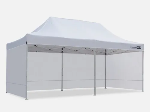 Gazebo Easy Up with 3x sides - 6M x 3M (Instructions & pegs Included ) (sandbags extra cost) (needs 4 people for set up)