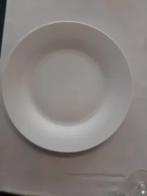 Dinner Plate 25cm (must be returned rinsed)