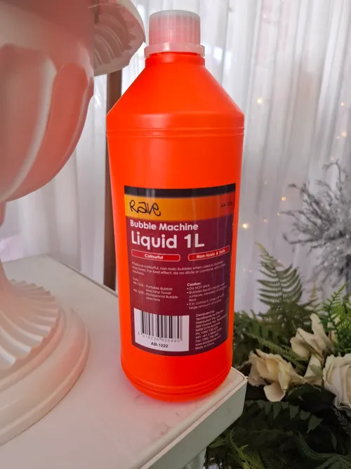 Bubble Liquid (lasts around 1 hour)