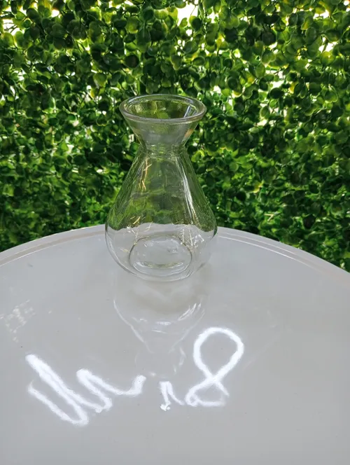 Potion Bottle Vase 10cm H x 7cm W