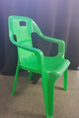 Kids Plastic Chairs Green