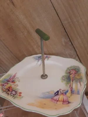 Vintage Cake Stand Single Tier