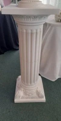 Pillars/ Pedestal PVC