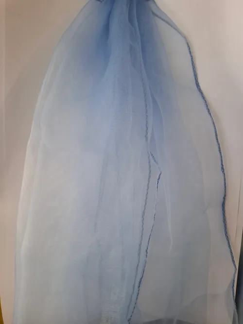 Blue (Baby)Organza Sash