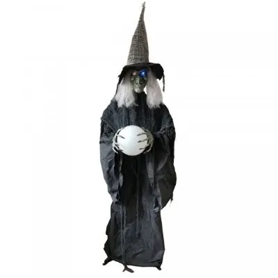 Animatronic Standing Witch 2m Halloween