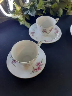 Vintage Cup and Saucer
