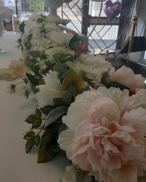 Artificial Flower Centrepieces 2mtrLx200cmW