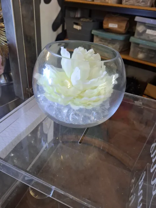 Vase - Fish Bowl Small - 13cm H x 16cm W