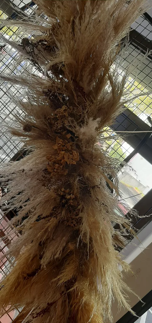Toetoe Dried Floral Centrepiece