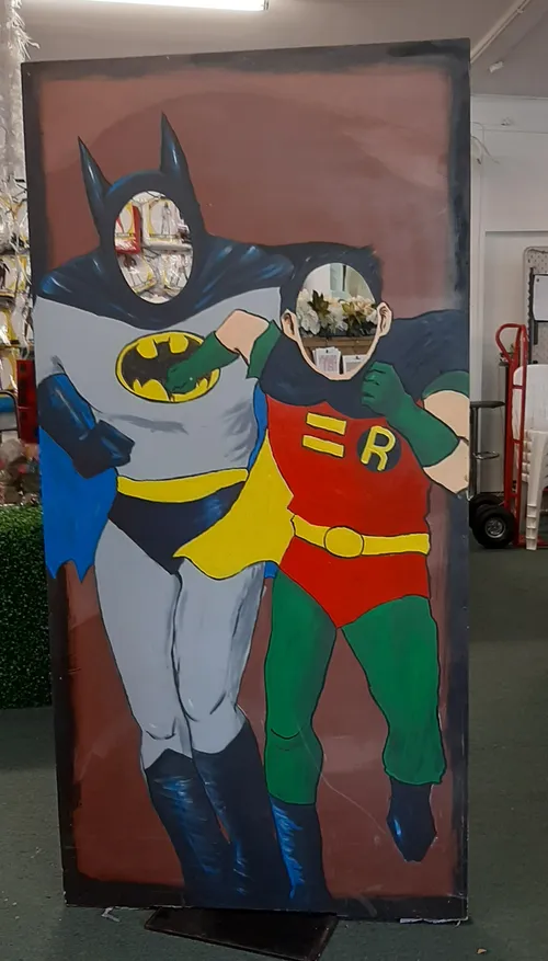 Batman & Robin Free Standing