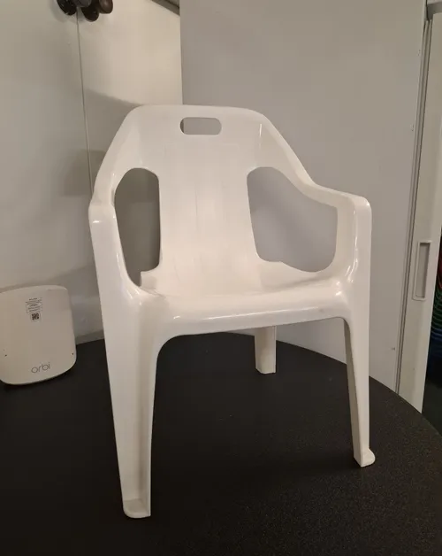 Kids Plastic Chair White