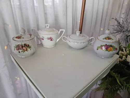 Vintage Sugar Bowl Assorted