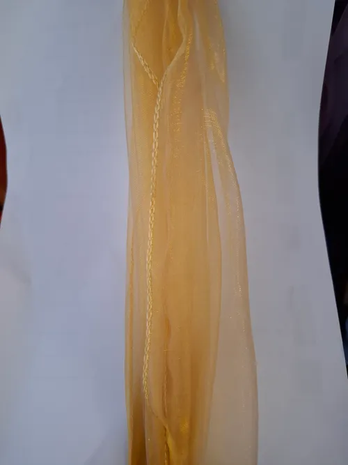 Gold Organza Sash