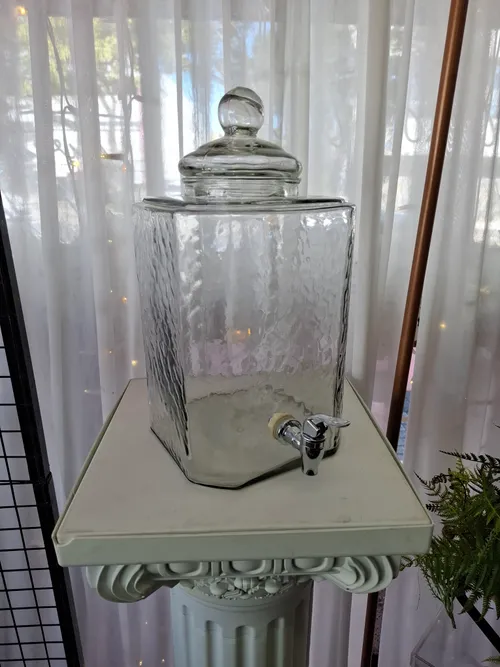 Drink Dispenser Bubble Look