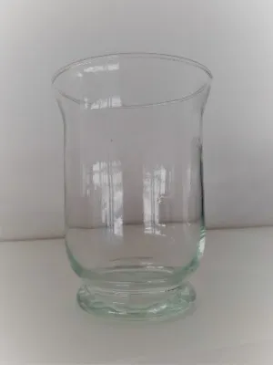 Hurricane Vase/Candle Small 14cmH x 10cmW