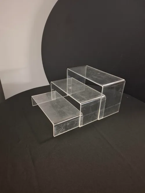 Acrylic Riser Set of 3