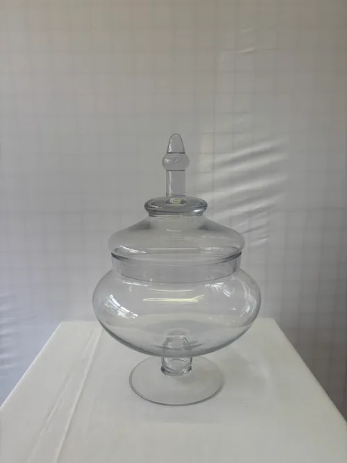 Candy Jar With Lid