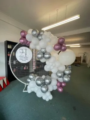 Balloon Garland Organic per Mtr (Picture is 2mtrs )