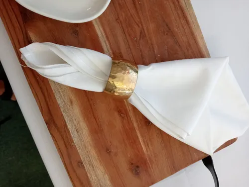 Napkin Ring Gold
