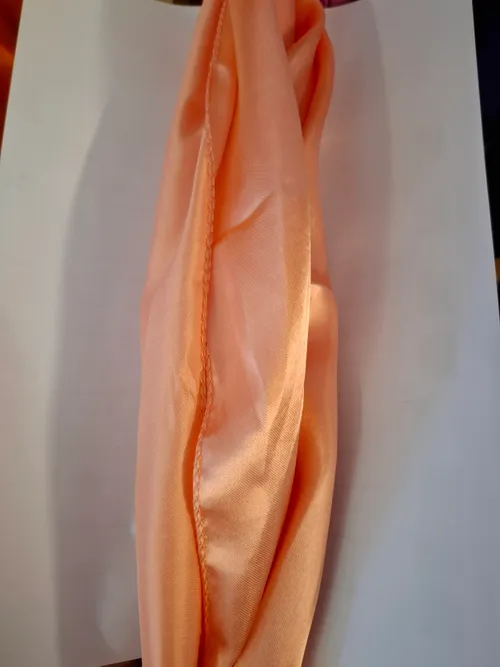 Peach Satin Sash