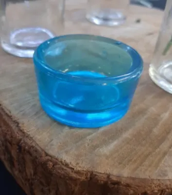Tea Light Holders Blue