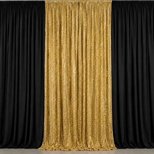 3m Gold Glam Draping
