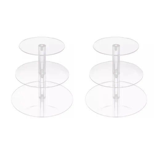 Round 3 Tier Cupcake Stands