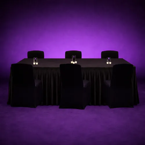 Purple Low Glow Table Dressing Package