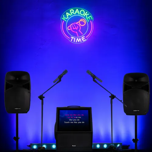 Mic & Mingle Karaoke Party