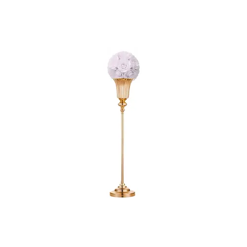 Blush Gold Statement Centerpiece Stand (Choose Styling)