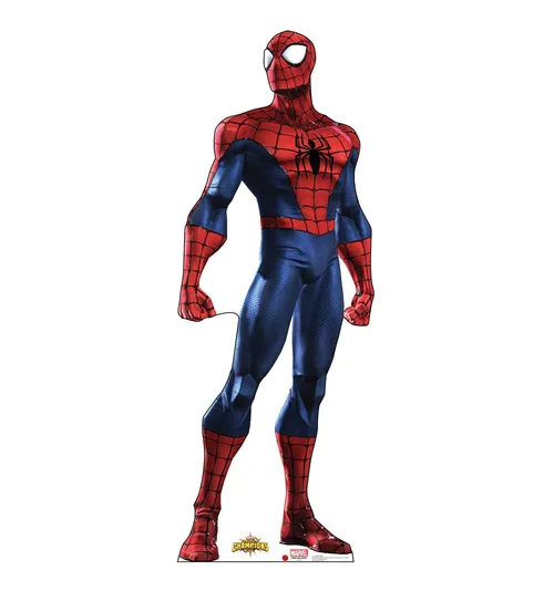 Life Size Web-Slinger Superhero Character