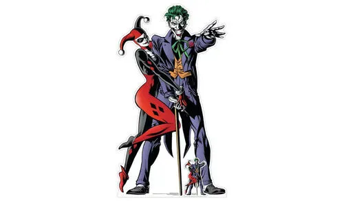 Superhero Couple Life Size Characters