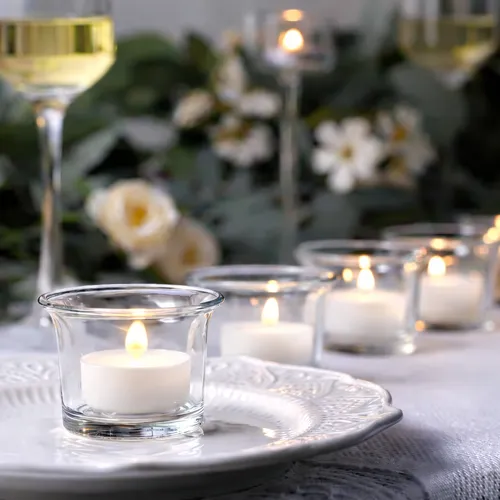 Clear Glass Votives 